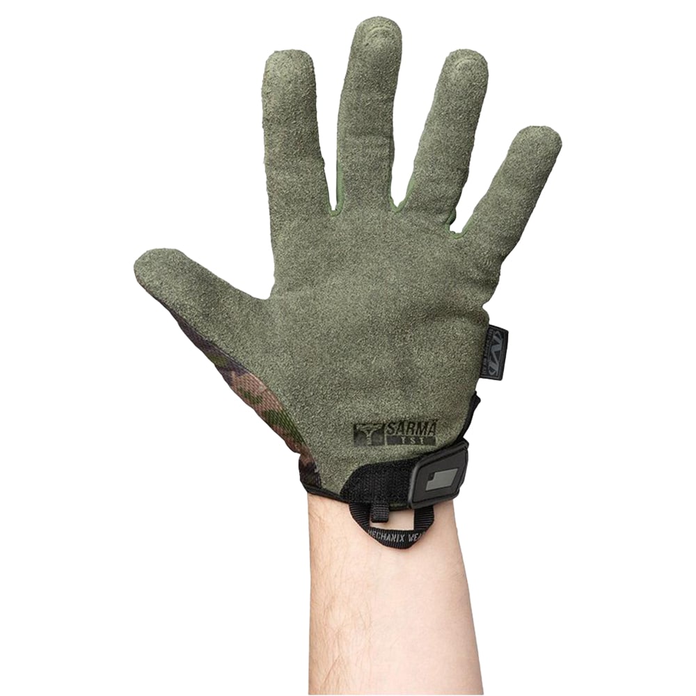 Rękawice taktyczne Mechanix Varusteleka Särmä TST- M05 Finnish Woodland Camo