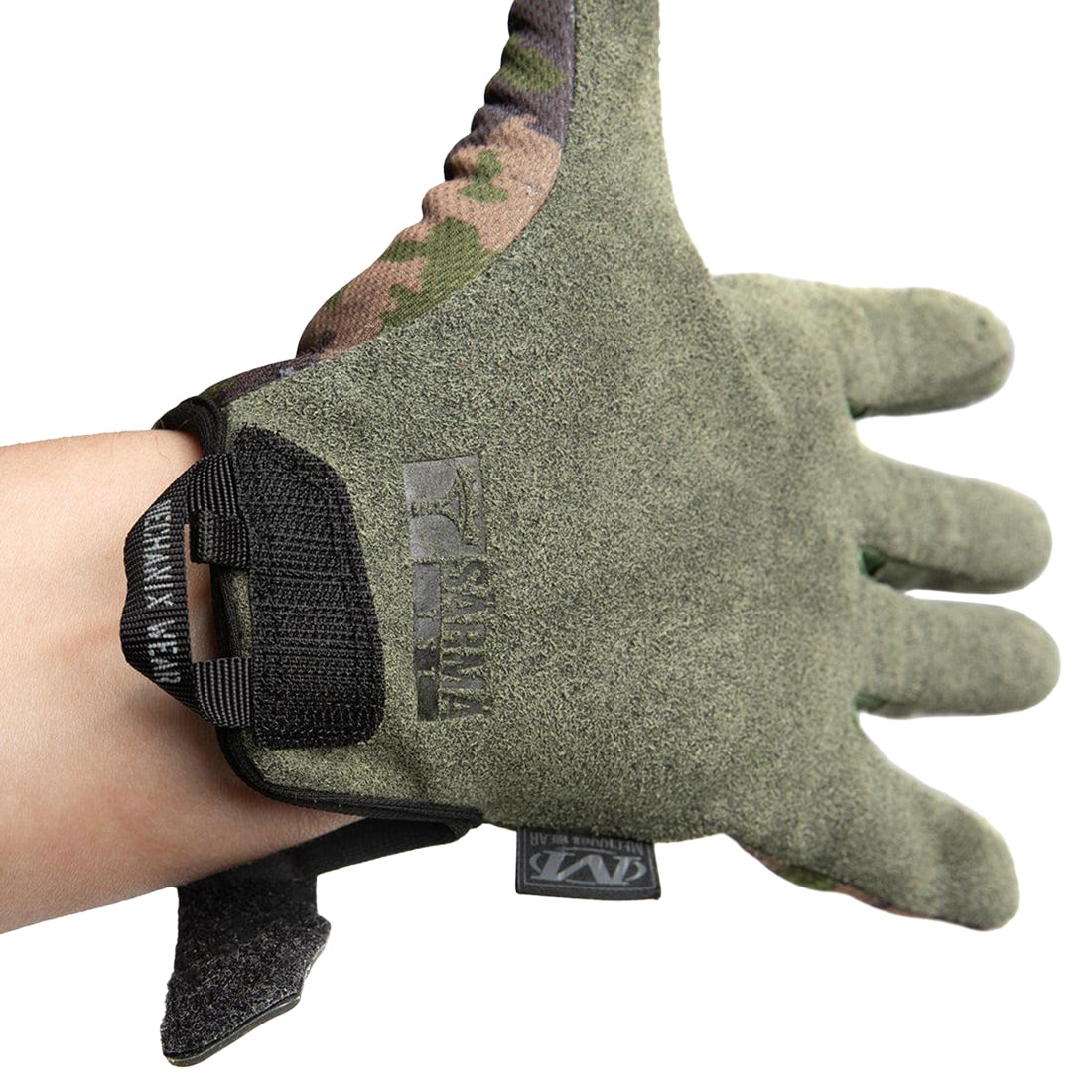 Rękawice taktyczne Mechanix Varusteleka Särmä TST- M05 Finnish Woodland Camo