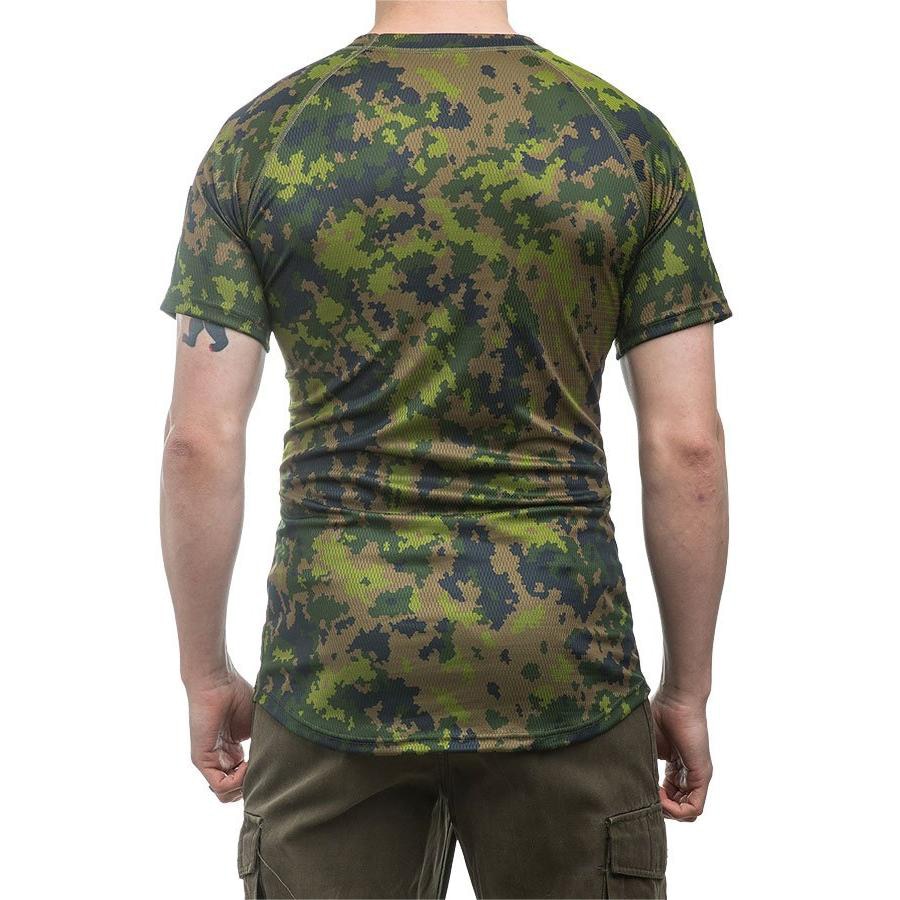 Koszulka termoaktywna Varusteleka L1 CoolMax - M05 Finnish Woodland Camo