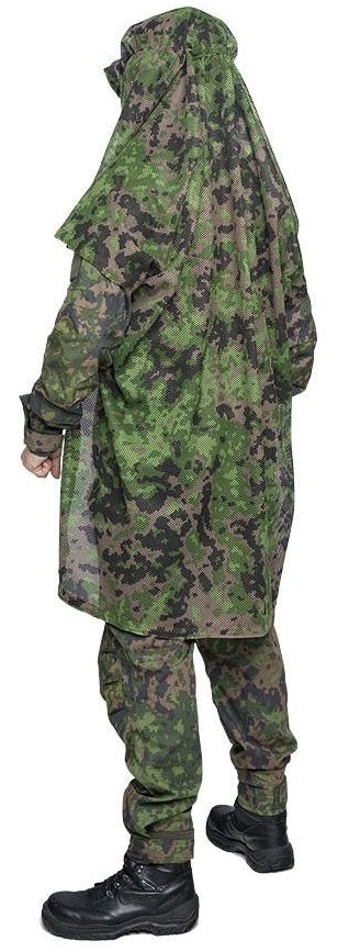 Osobista siatka maskująca Varusteleka L7 Camouflage Cloak - M05 Finnish Woodland Camo