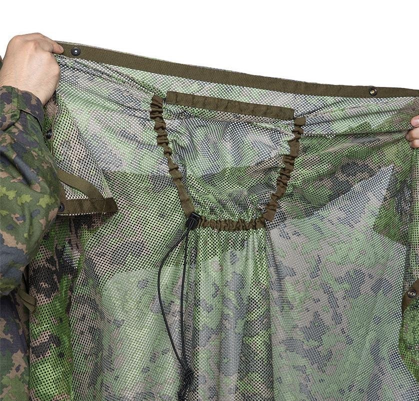 Osobista siatka maskująca Varusteleka L7 Camouflage Cloak - M05 Finnish Woodland Camo