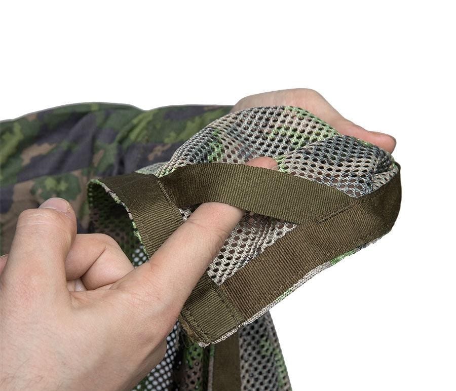 Osobista siatka maskująca Varusteleka L7 Camouflage Cloak - M05 Finnish Woodland Camo
