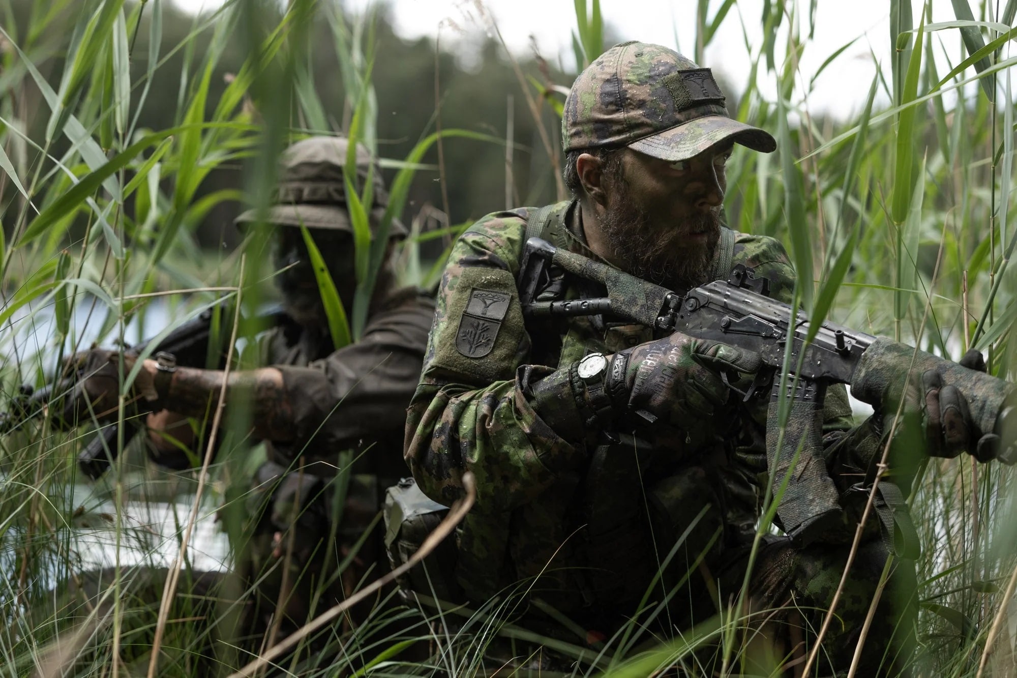 Бейсболка Varusteleka L4 Operator Cap - M05 Finnish Woodland Camo