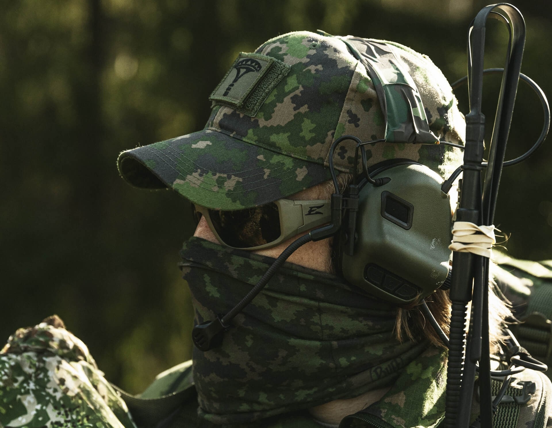 Бейсболка Varusteleka L4 Operator Cap - M05 Finnish Woodland Camo