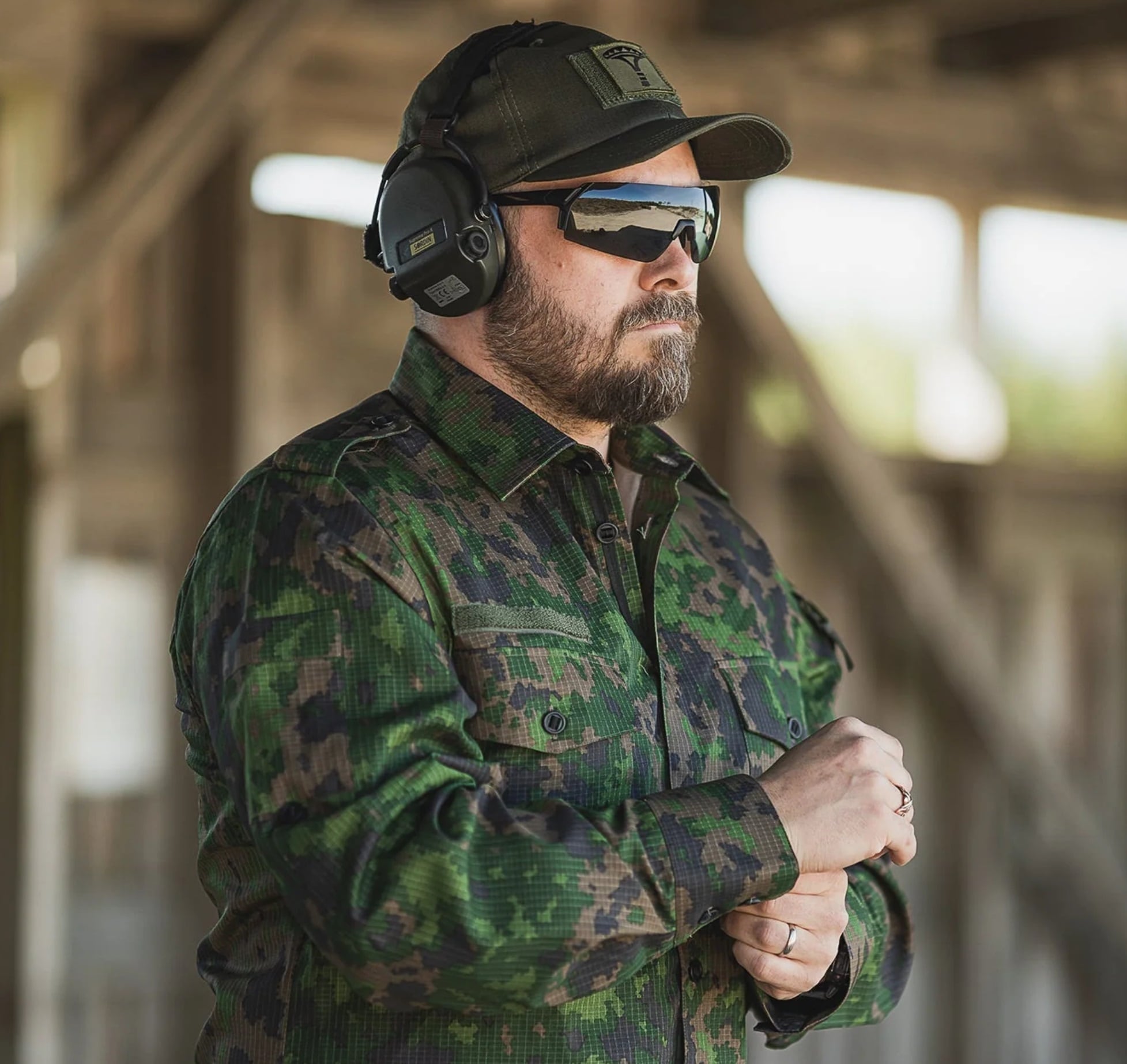 Czapka z daszkiem Varusteleka L4 Operator Cap - Ranger Green
