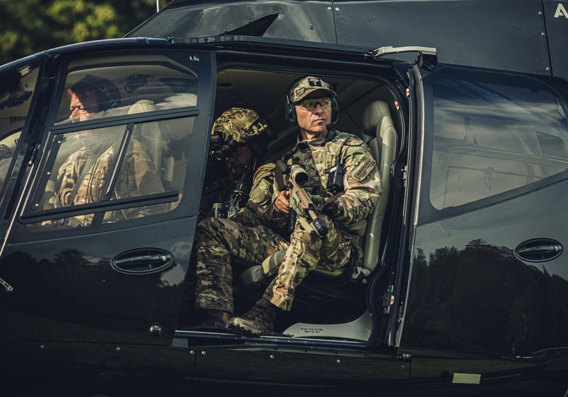 Czapka z daszkiem Varusteleka L4 Operator Cap - MultiCam