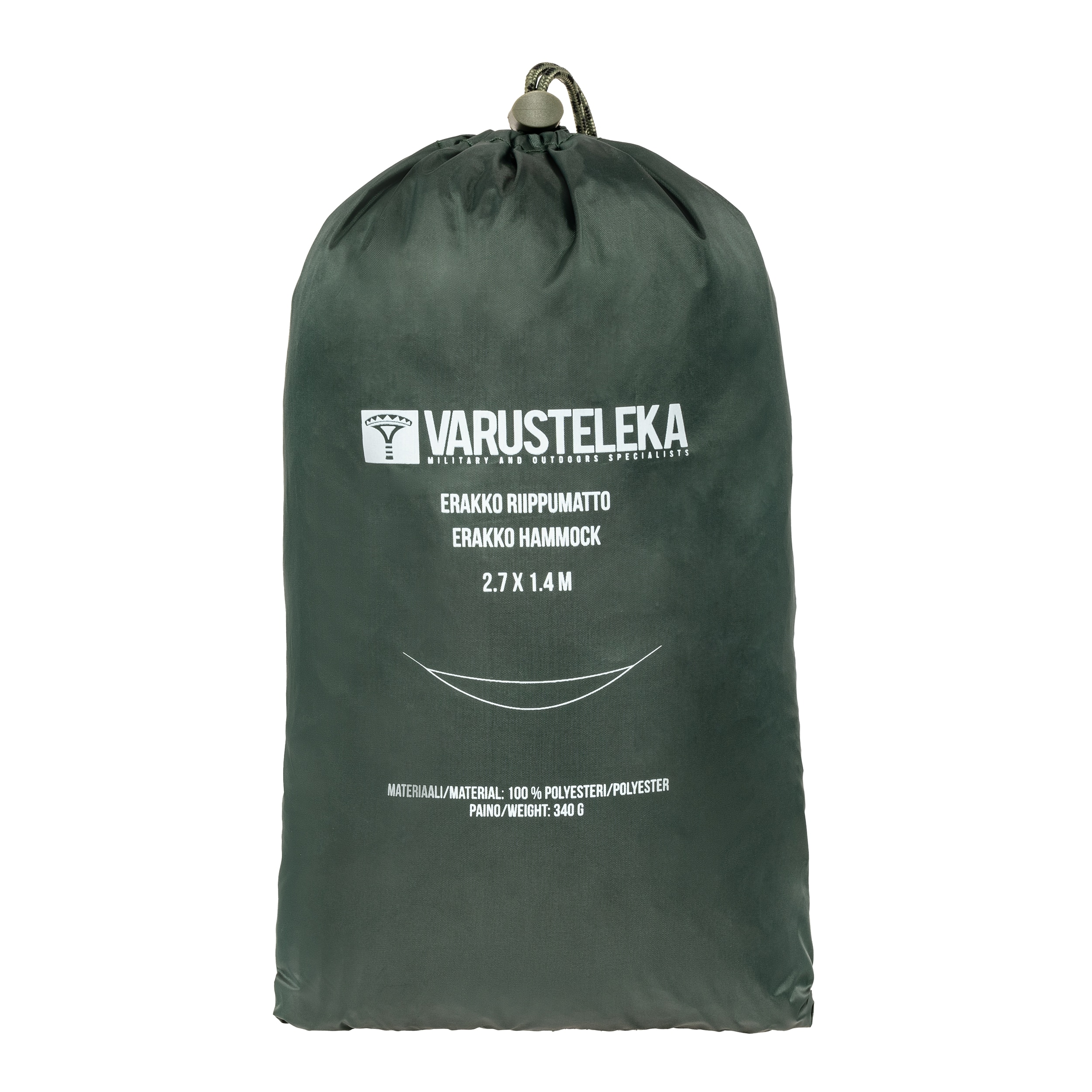Varusteleka Erakko Hammock - Green