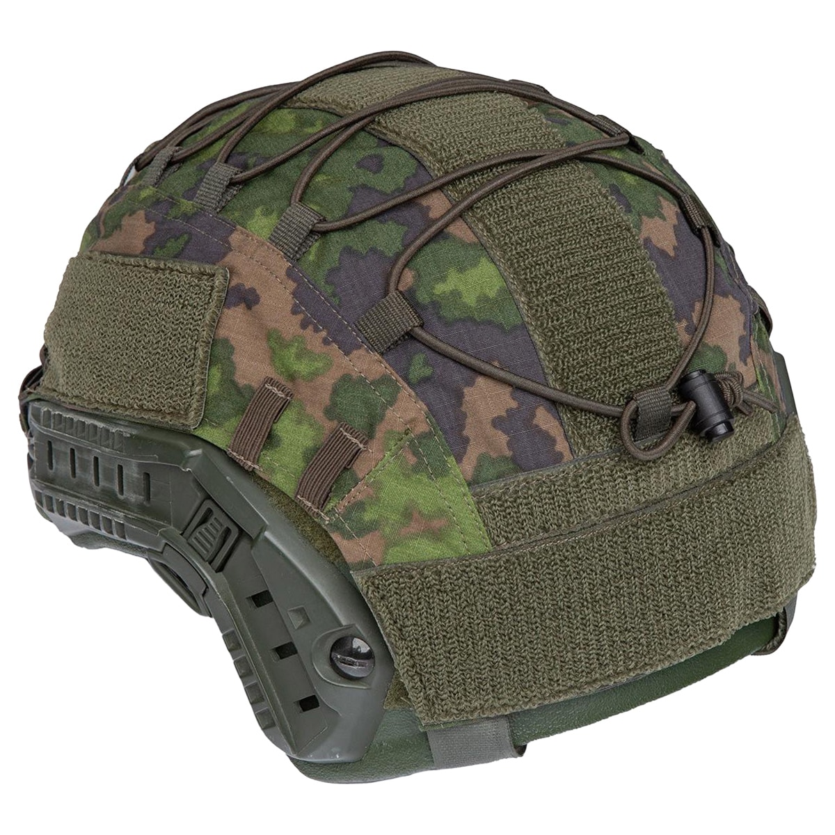 Pokrowiec na hełm Varusteleka L7 Helmet Cover - M05 Finnish Woodland Camo