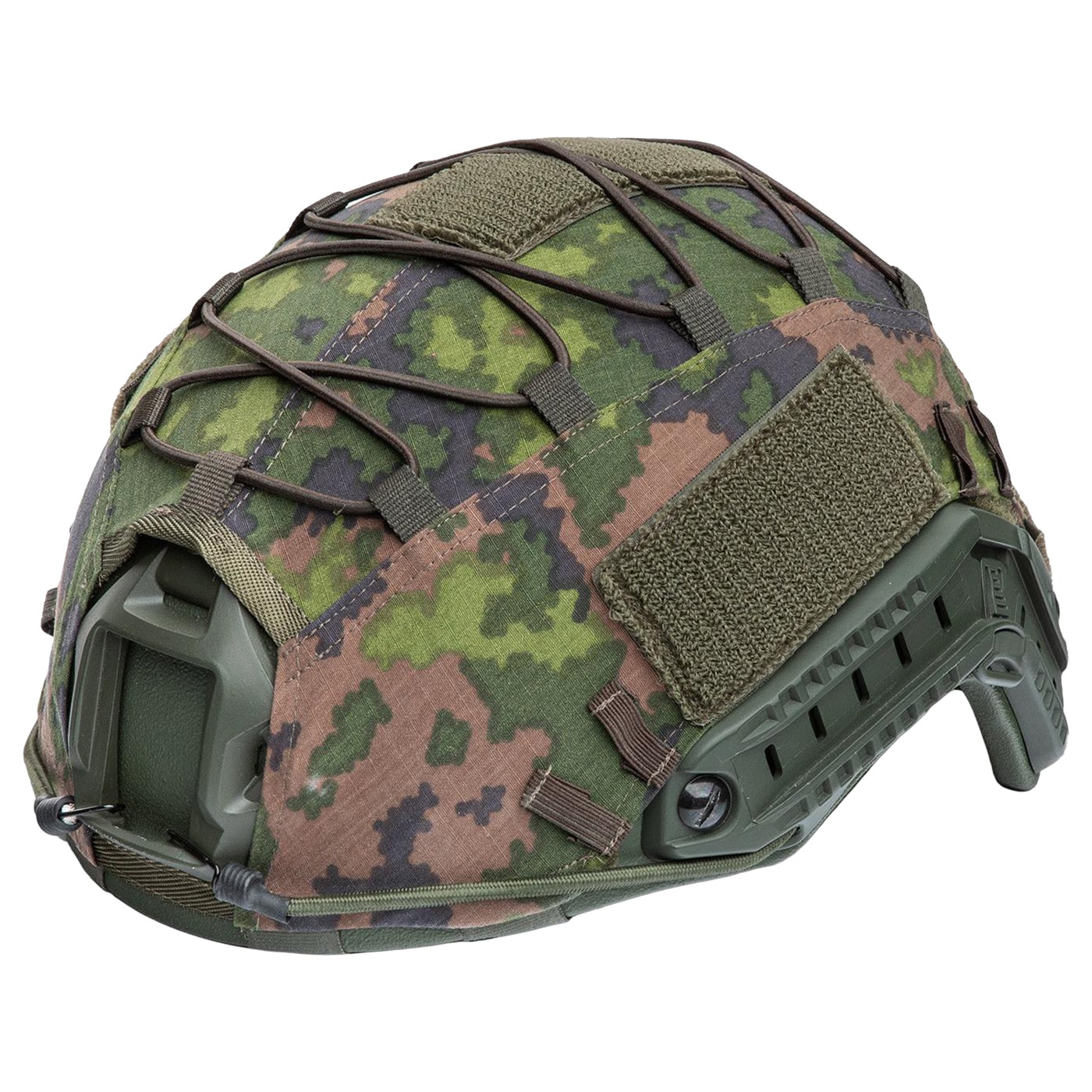 Pokrowiec na hełm Varusteleka L7 Helmet Cover - M05 Finnish Woodland Camo