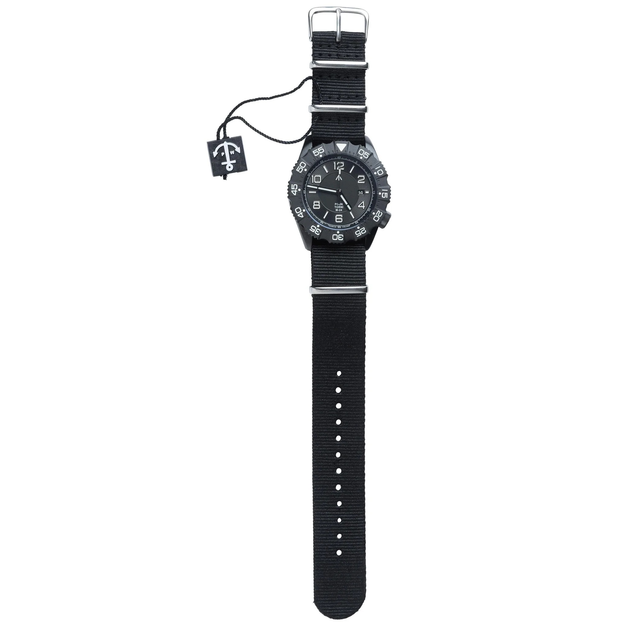 Zegarek Varusteleka Pook Torni M-24 - Black