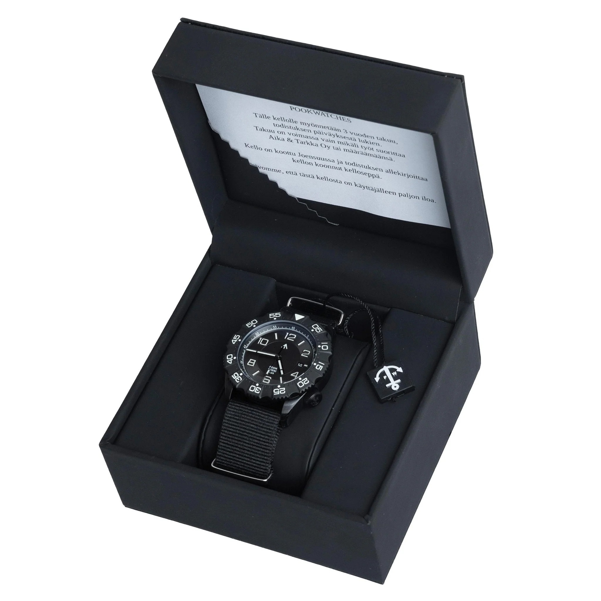Zegarek Varusteleka Pook Torni M-24 - Black