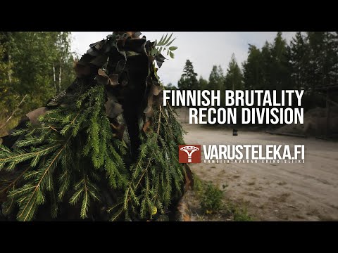 Годинник Varusteleka Pook Torni Finnish Brutality M-24 - Black