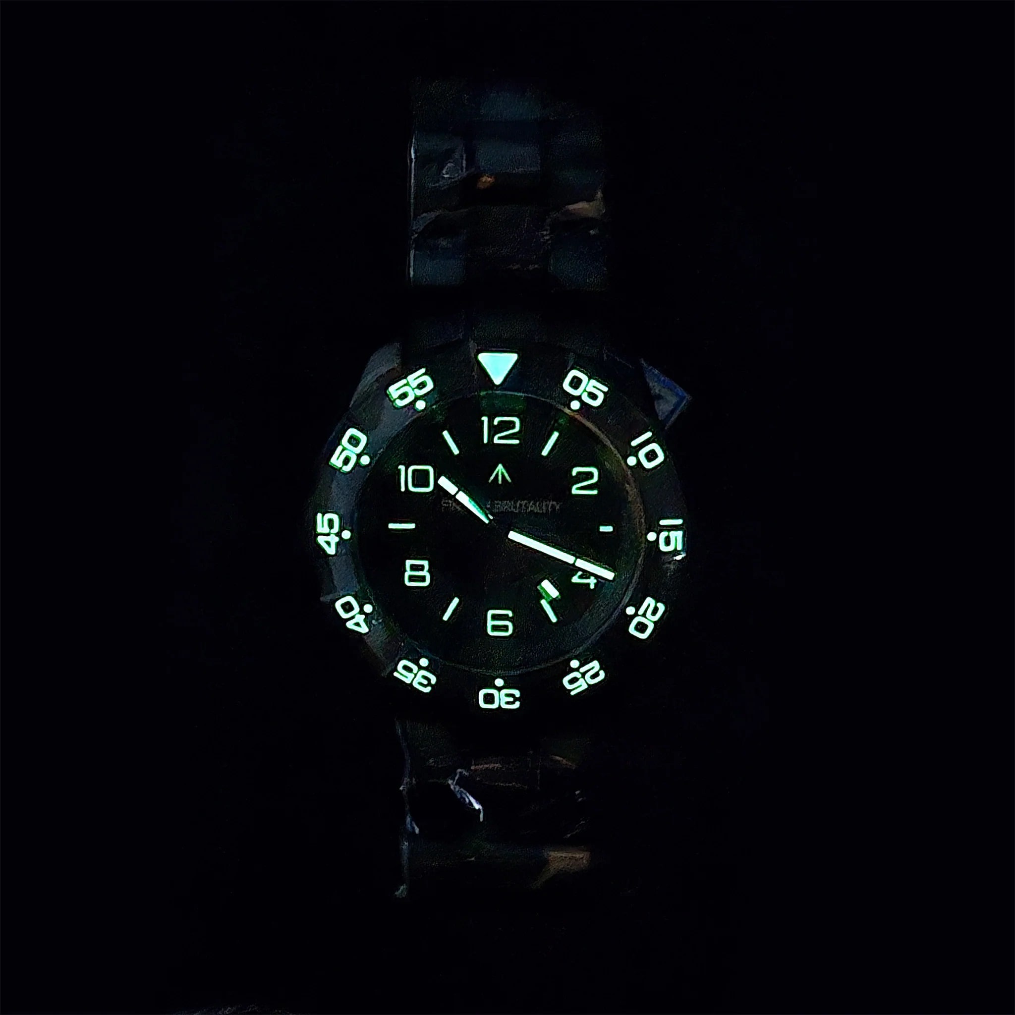 Zegarek Varusteleka Pook Torni Finnish Brutality M-24 - Black