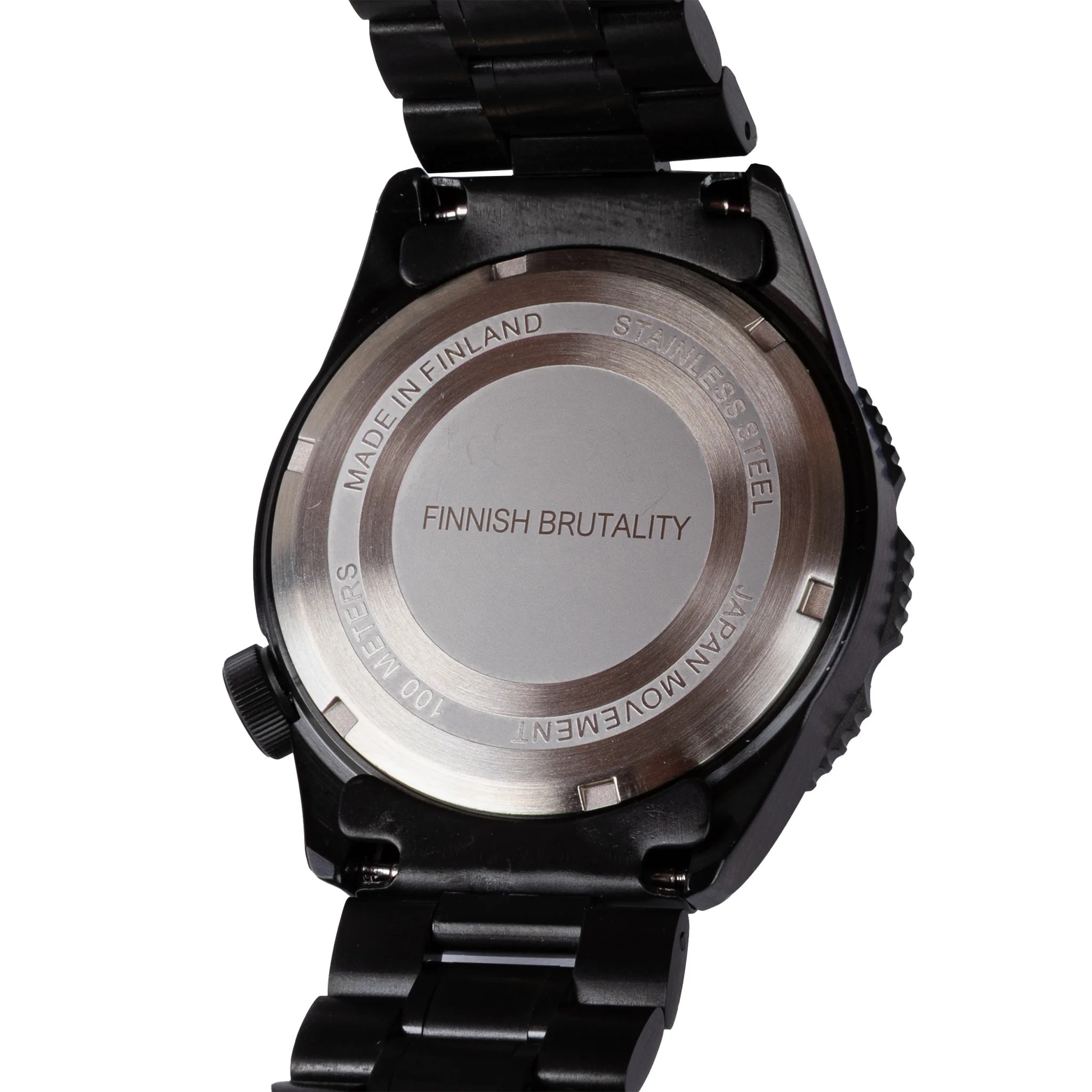 Zegarek Varusteleka Pook Torni Finnish Brutality M-24 - Black
