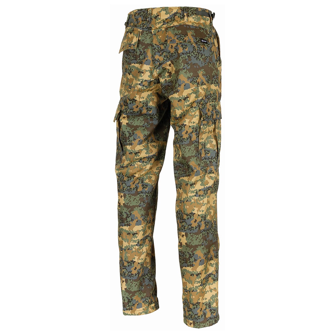 Spodnie wojskowe MFH US Combat BDU - Tarnanzug 03