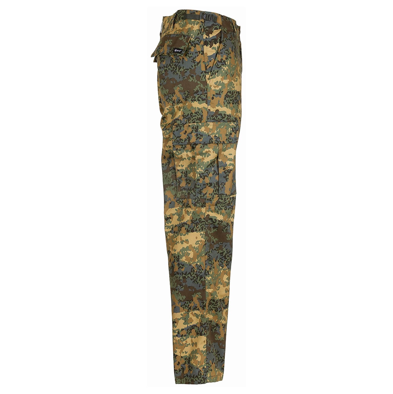 Spodnie wojskowe MFH US Combat BDU - Tarnanzug 03