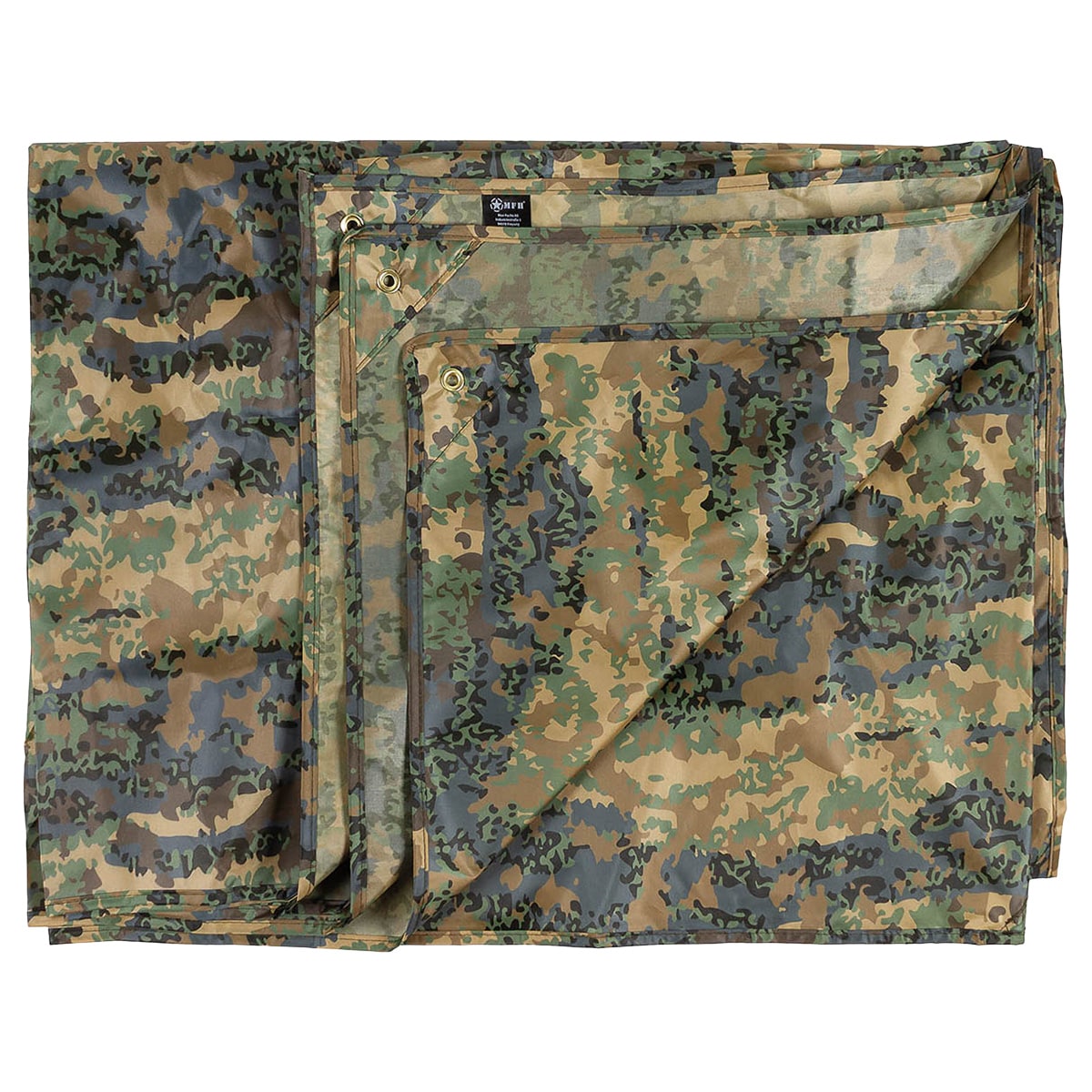 Płachta biwakowa MFH Tarp 3x3 - Tarnanzug 03