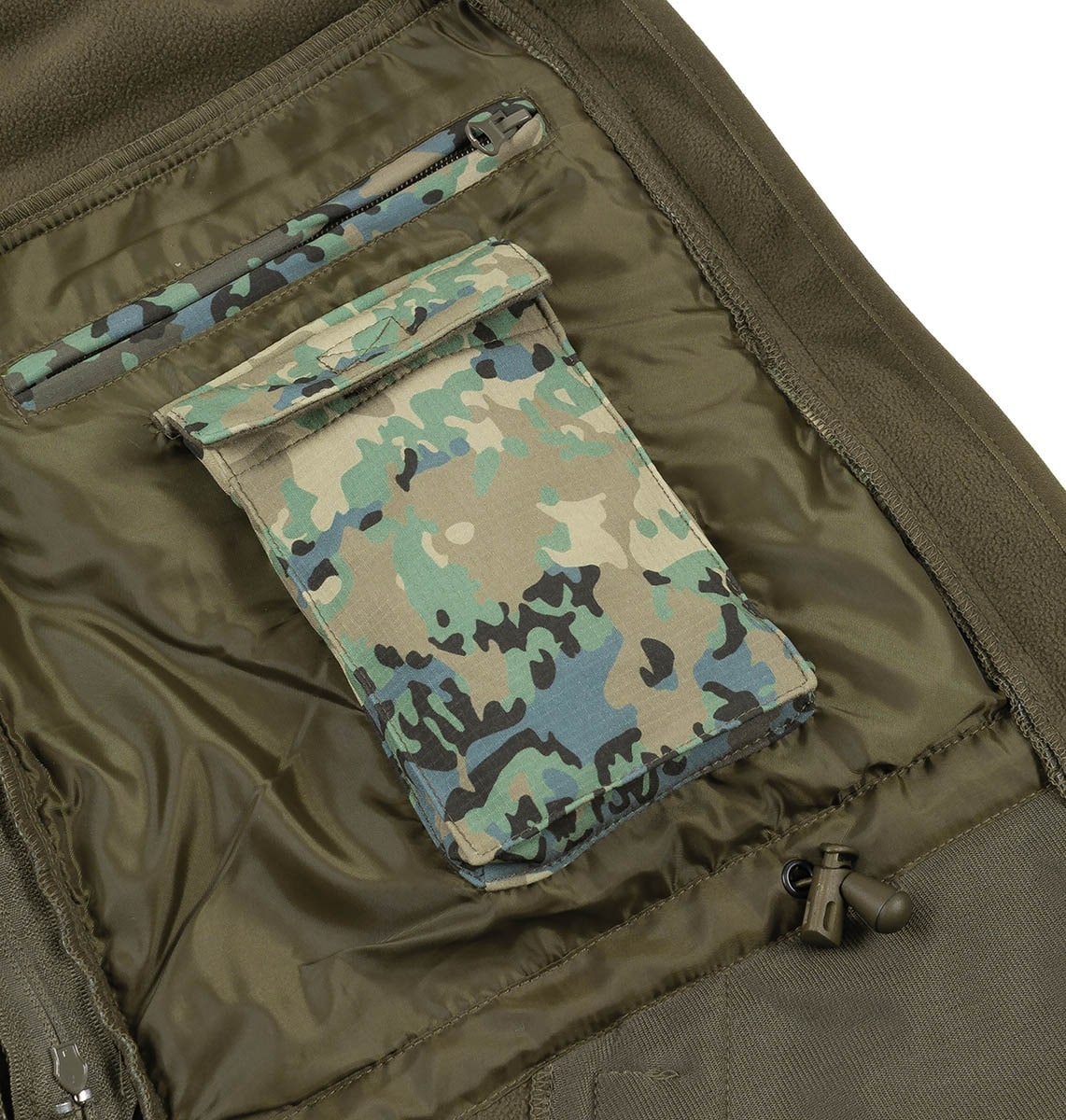 Kurtka MFH Softshell High Defence - Tarnanzug 03