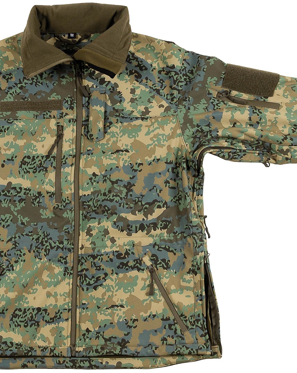 Kurtka MFH Softshell High Defence - Tarnanzug 03