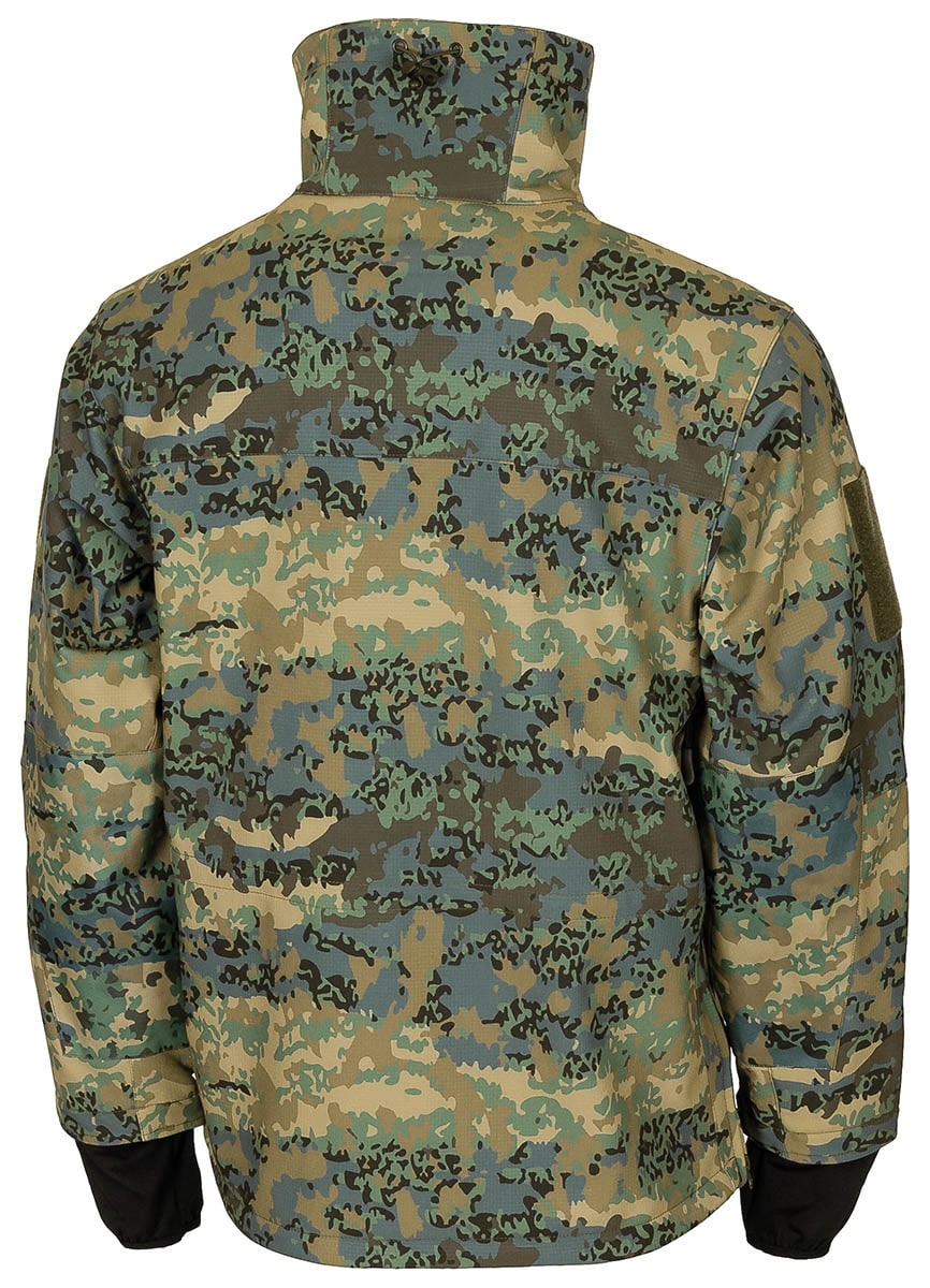 Kurtka MFH Softshell High Defence - Tarnanzug 03