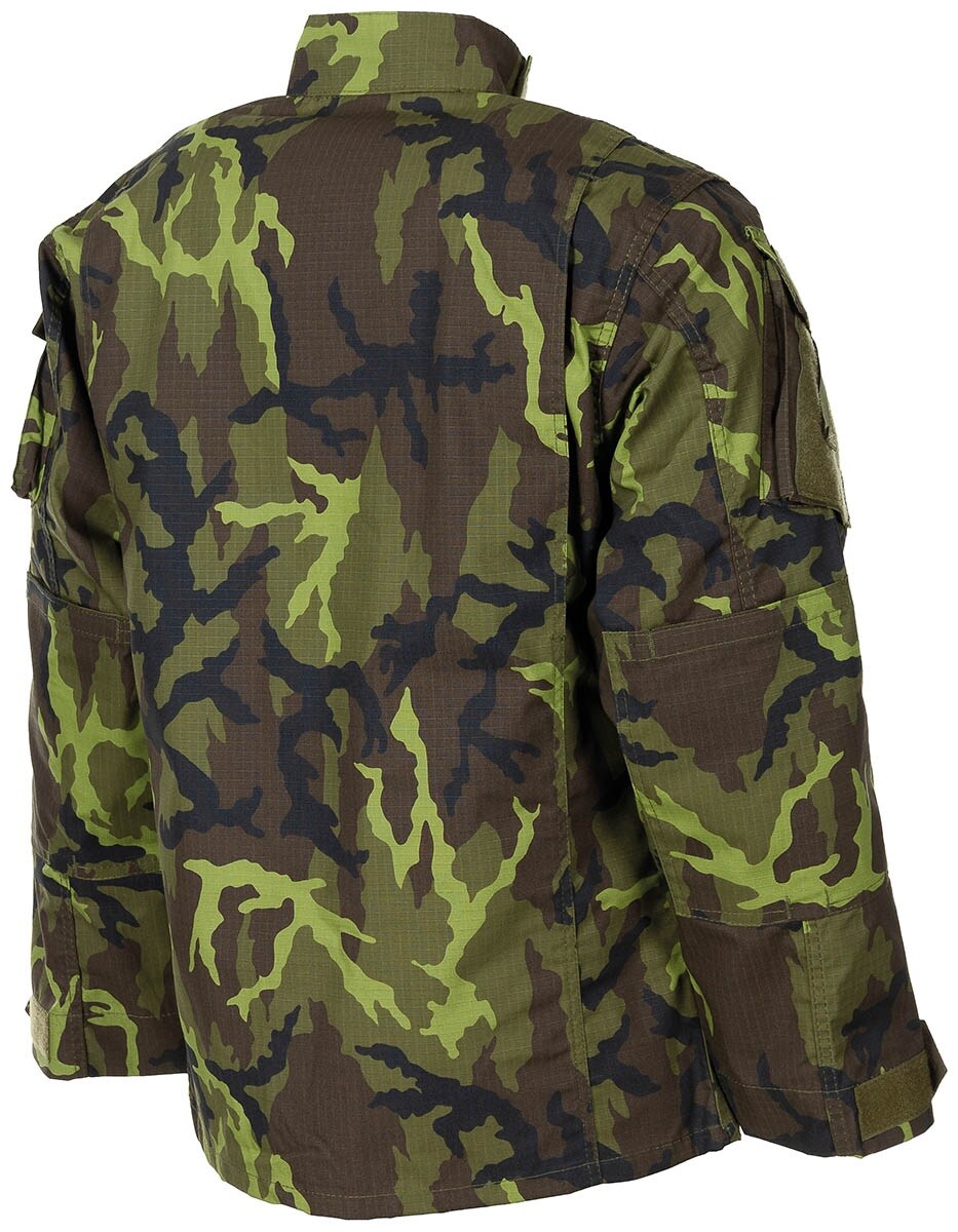 Bluza mundurowa MFH US Field Jacket ACU Rip-Stop - M95 CZ Camo