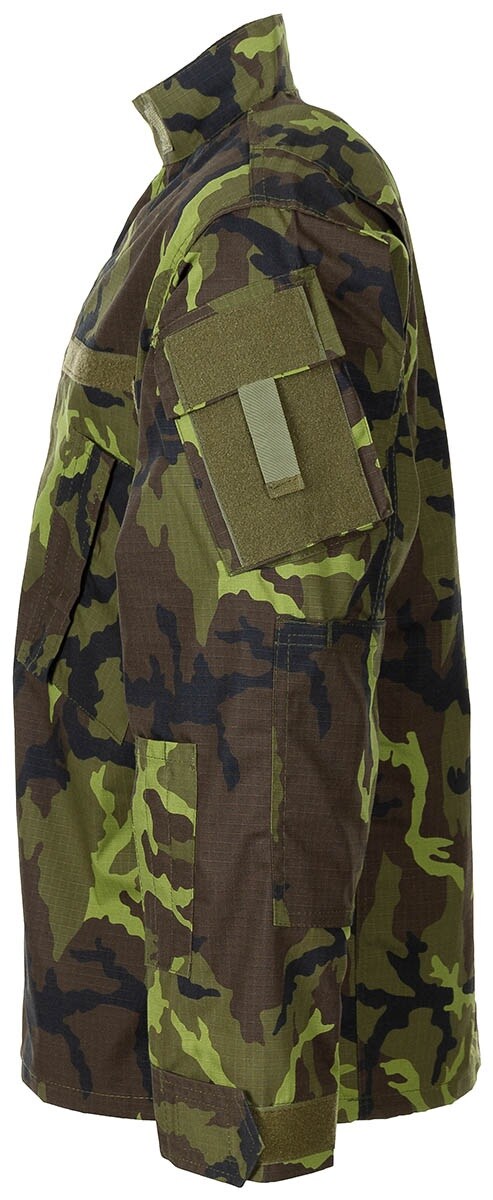 Bluza mundurowa MFH US Field Jacket ACU Rip-Stop - M95 CZ Camo