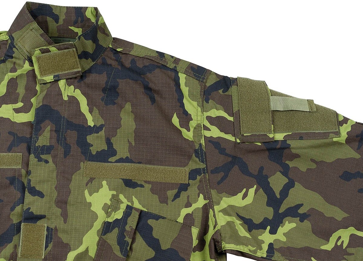 Bluza mundurowa MFH US Field Jacket ACU Rip-Stop - M95 CZ Camo