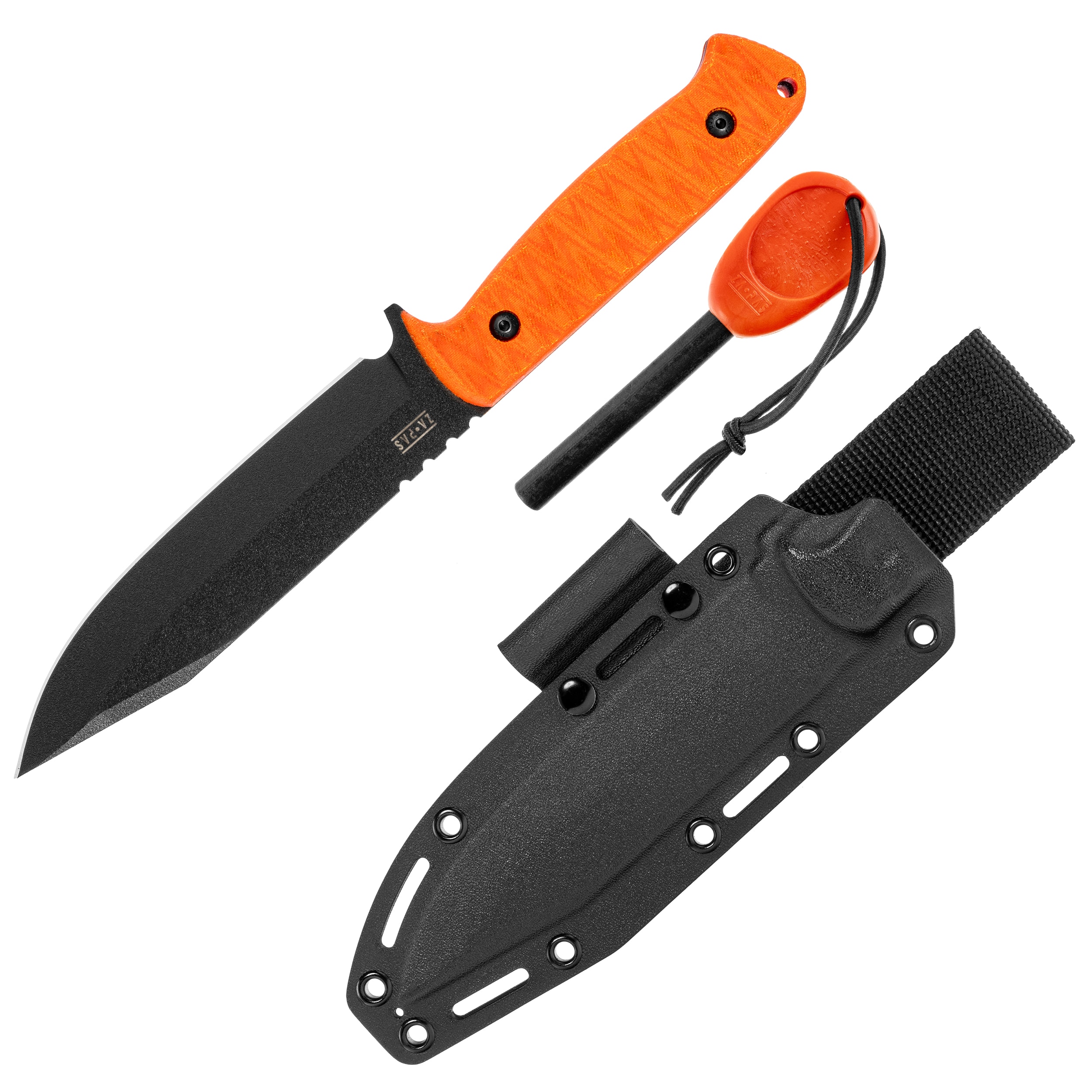 Za-Pas WZ.25 Grom Plus Kydex Limited Edition 2026 Knife - Orange