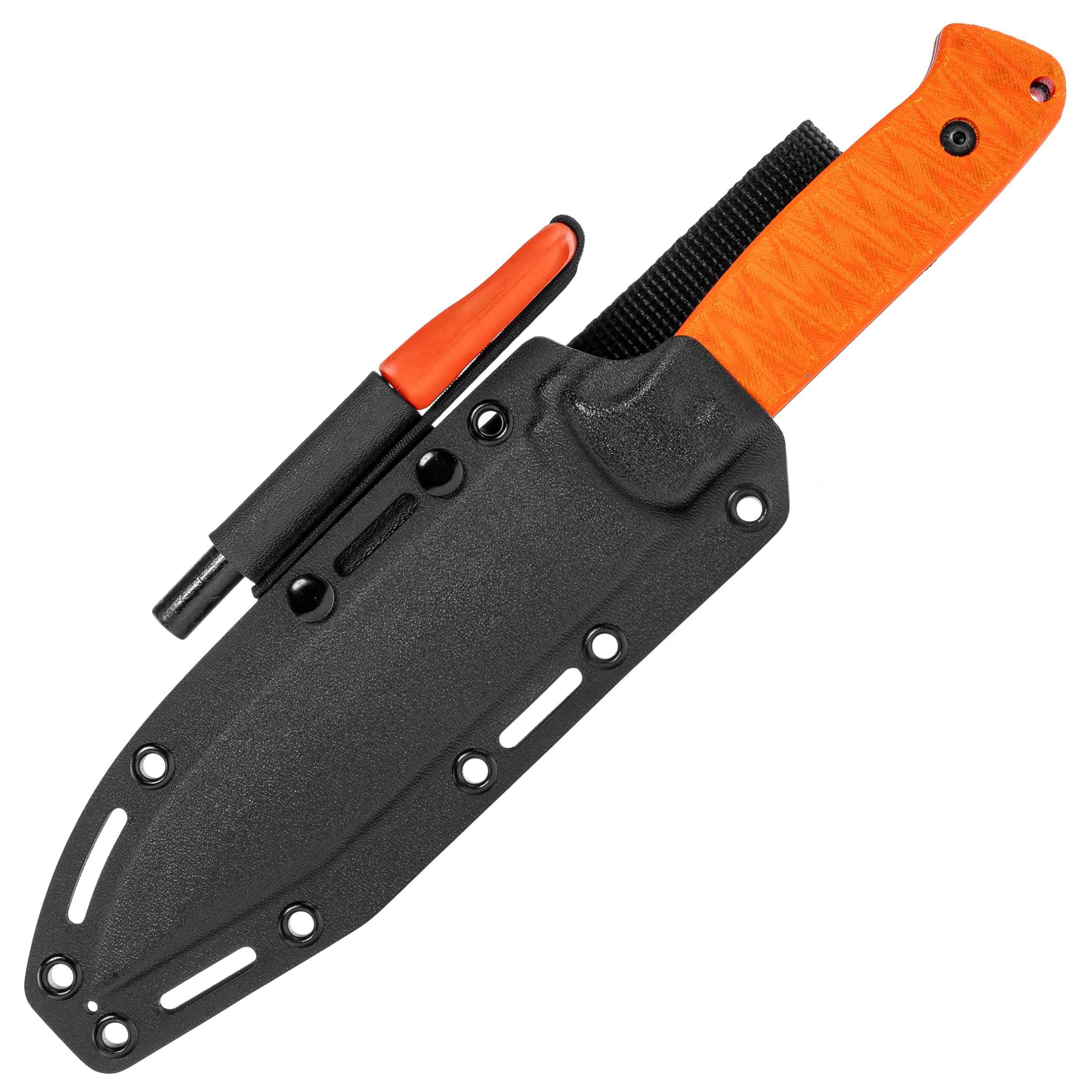 Za-Pas WZ.25 Grom Plus Kydex Limited Edition 2026 Knife - Orange