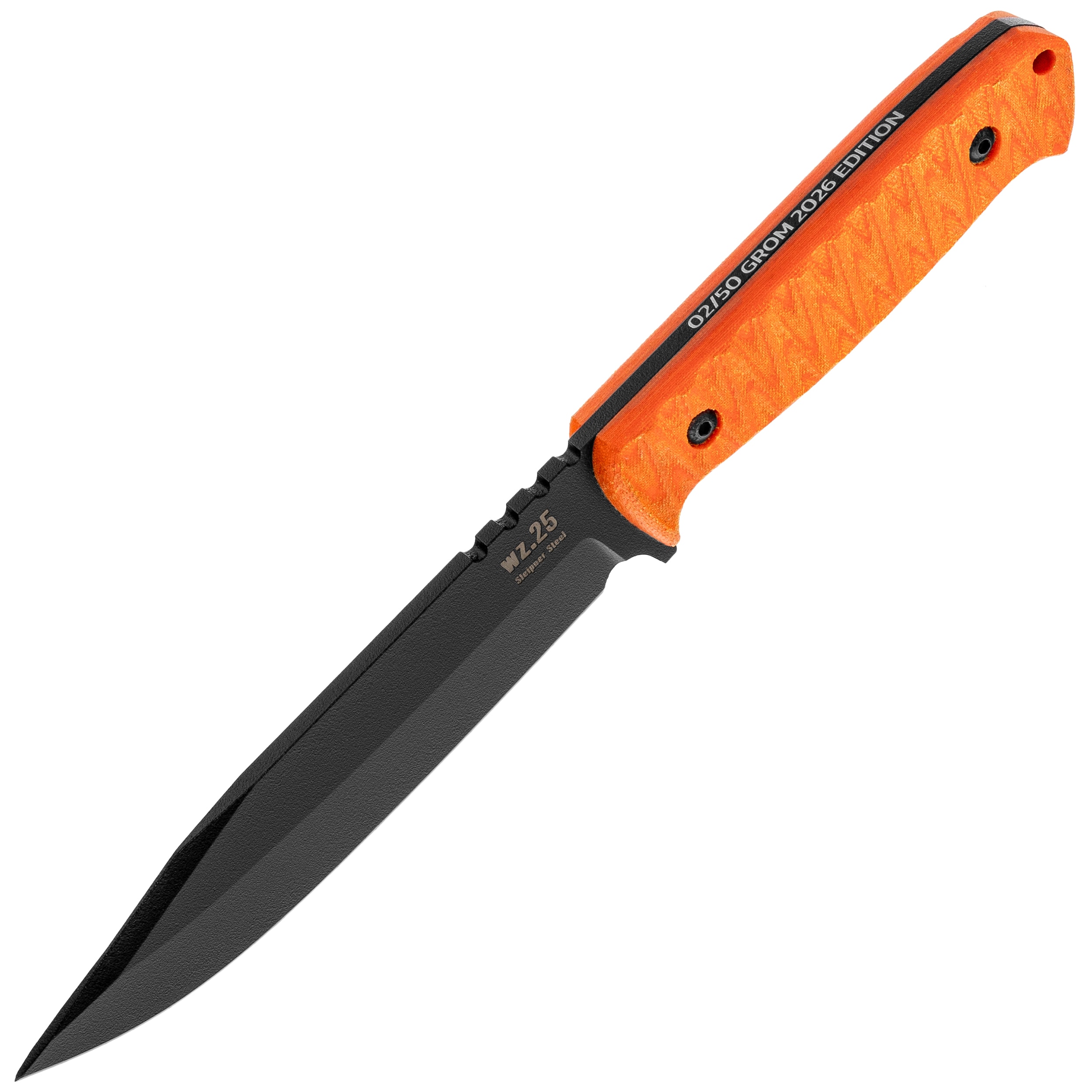 Za-Pas WZ.25 Grom Plus Kydex Limited Edition 2026 Knife - Orange