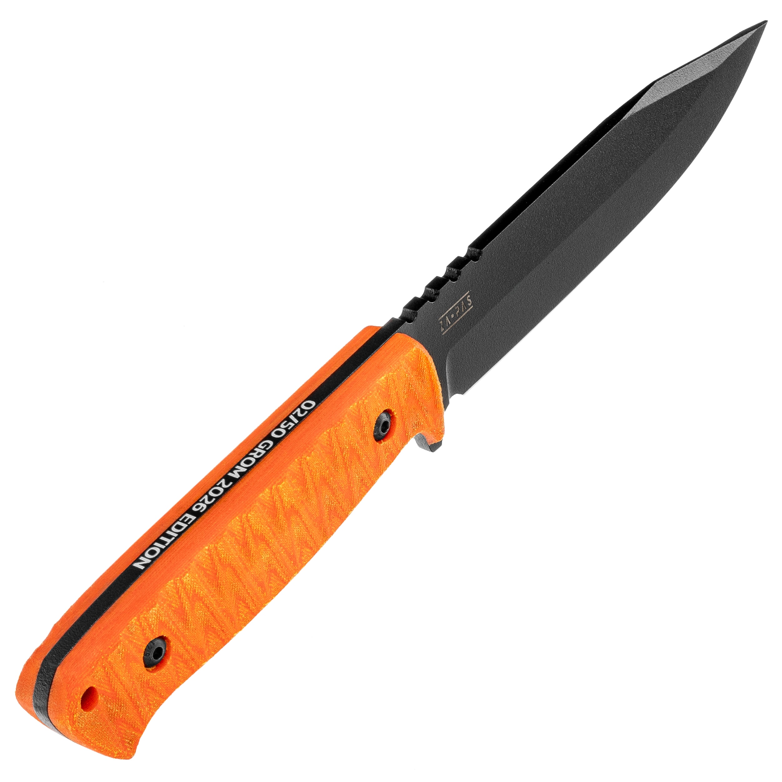 Za-Pas WZ.25 Grom Plus Kydex Limited Edition 2026 Knife - Orange