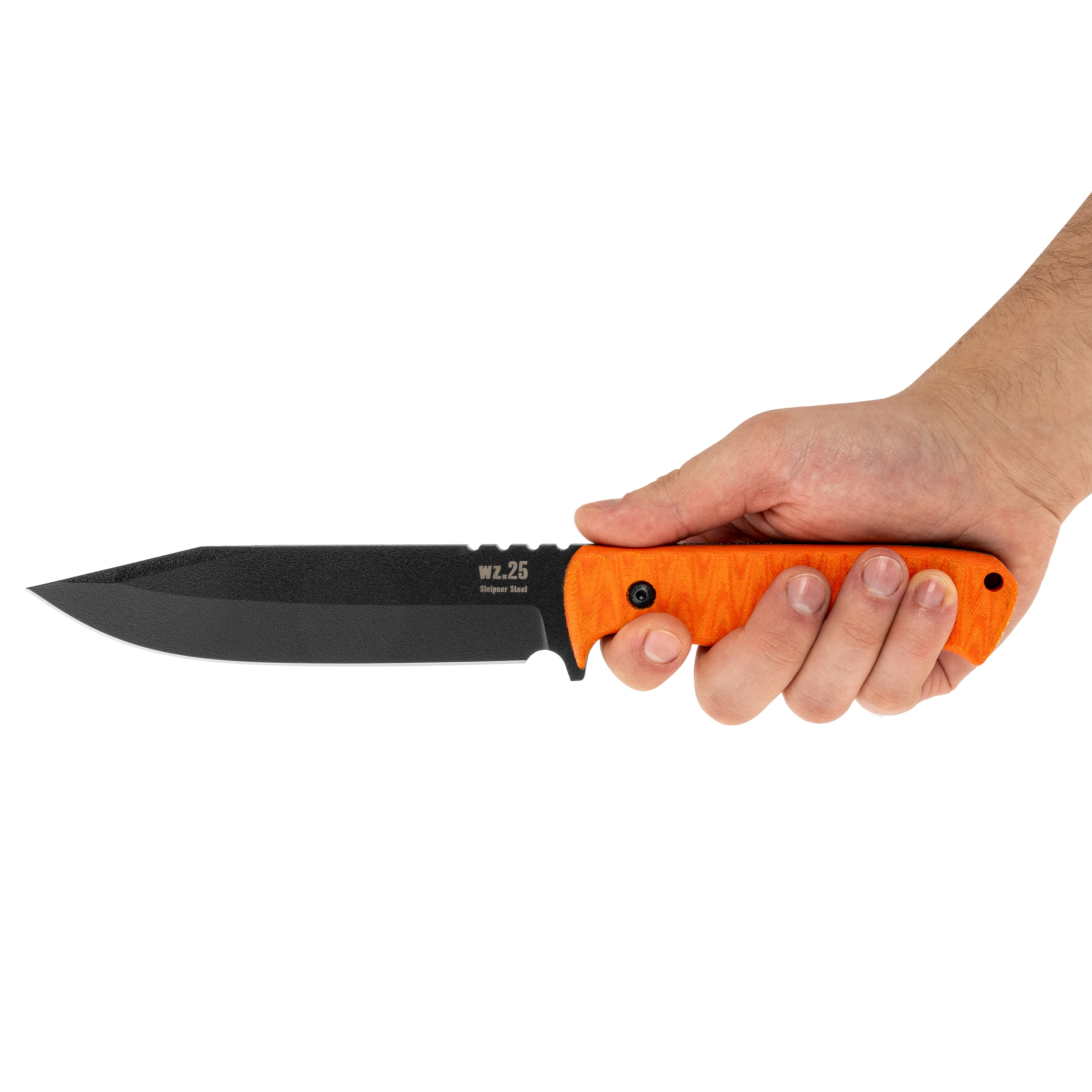 Za-Pas WZ.25 Grom Plus Kydex Limited Edition 2026 Knife - Orange