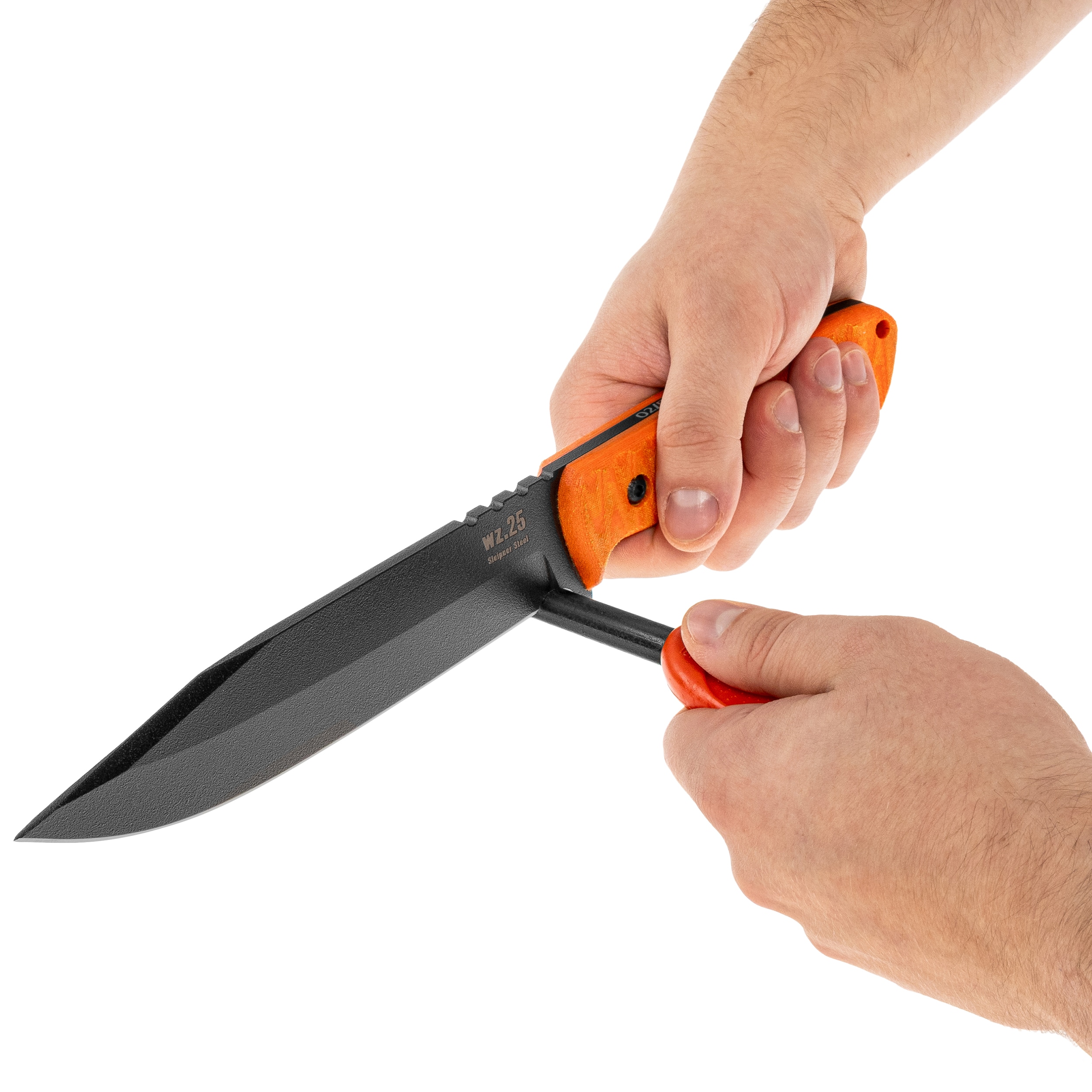 Za-Pas WZ.25 Grom Plus Kydex Limited Edition 2026 Knife - Orange