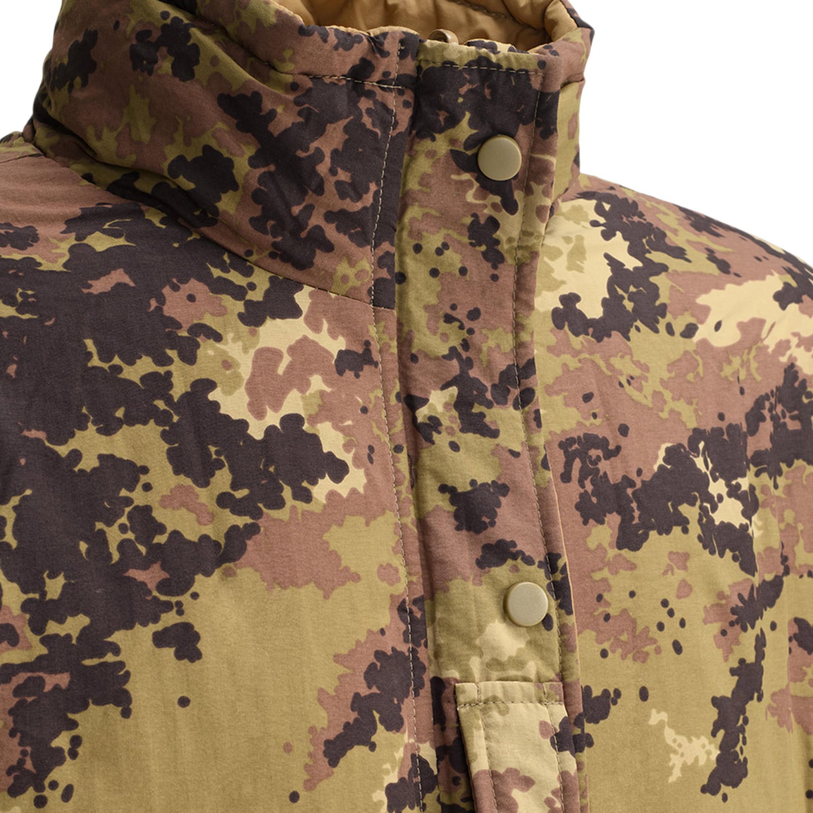 Kurtka dwustronna Defcon 5 Reversible Jacket - Vegetato/Tan