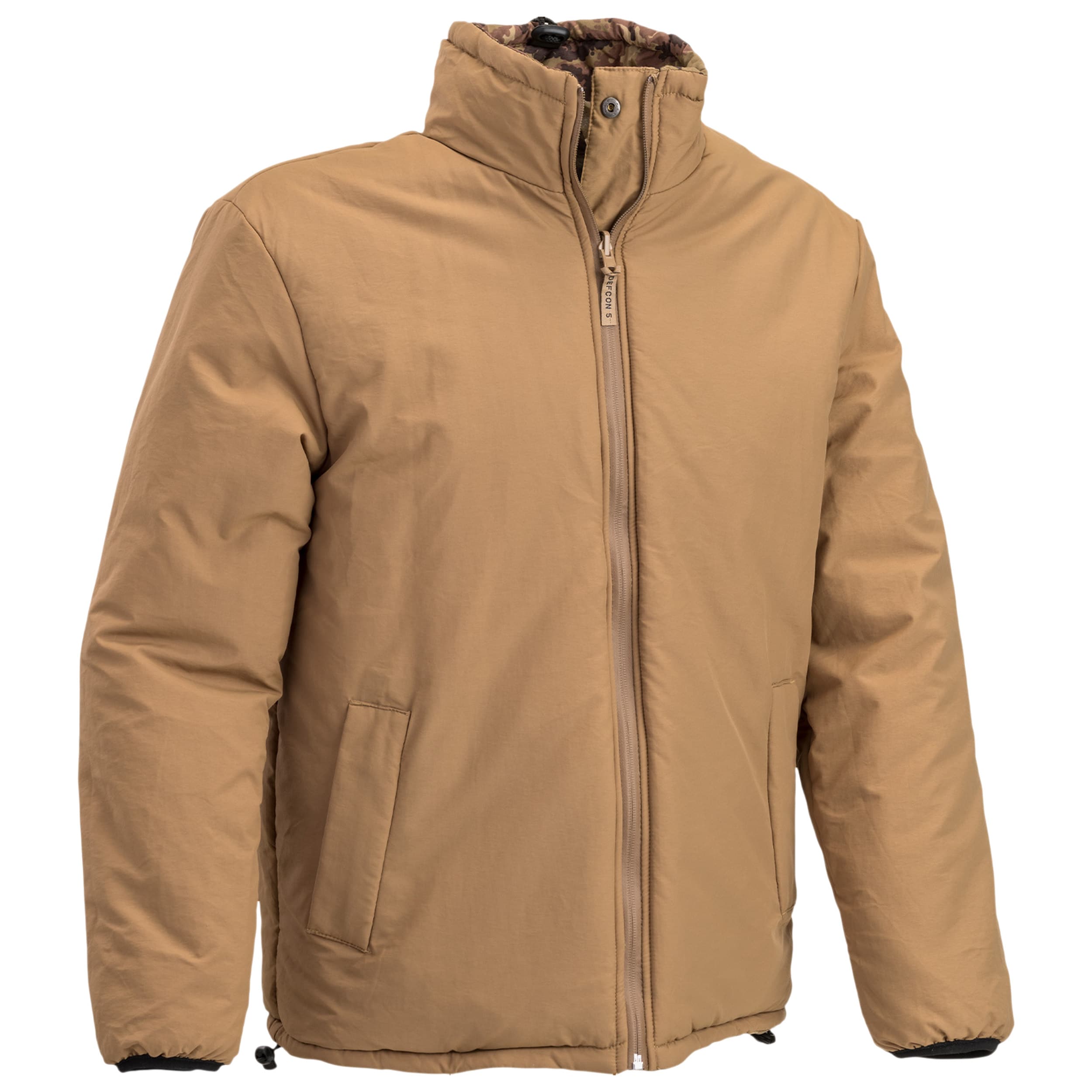 Kurtka dwustronna Defcon 5 Reversible Jacket - Vegetato/Tan