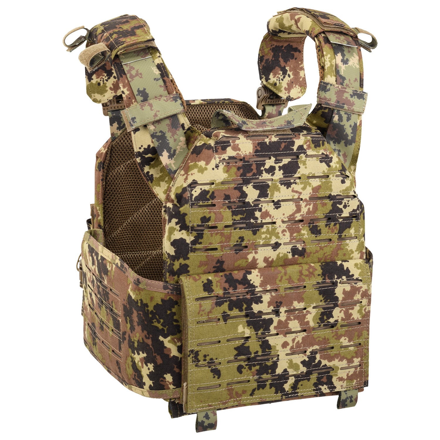 Kamizelka taktyczna Defcon 5 Storm Plate Carrier - Vegetato