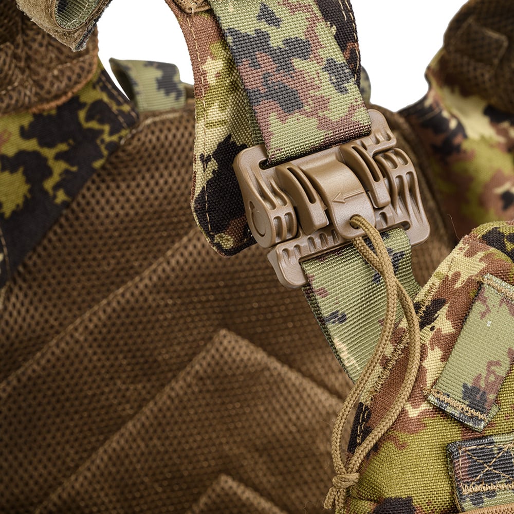 Kamizelka taktyczna Defcon 5 Storm Plate Carrier - Vegetato