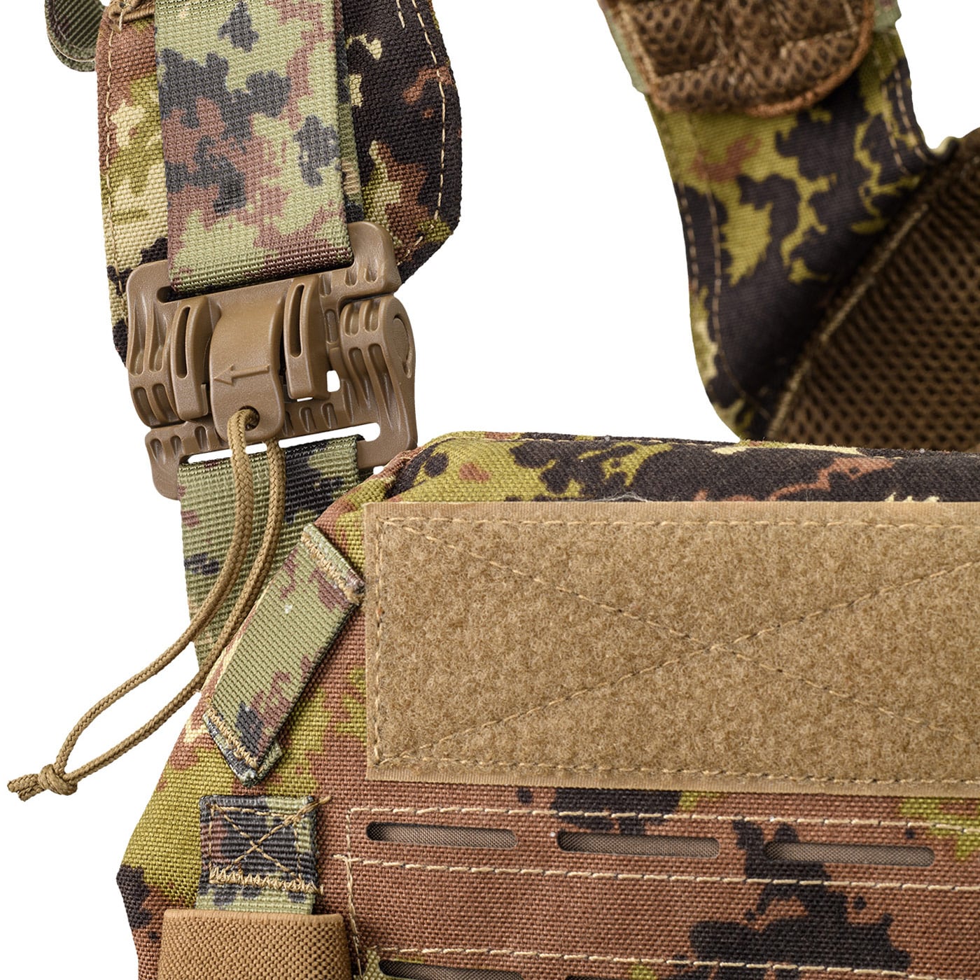 Kamizelka taktyczna Defcon 5 Storm Plate Carrier - Vegetato