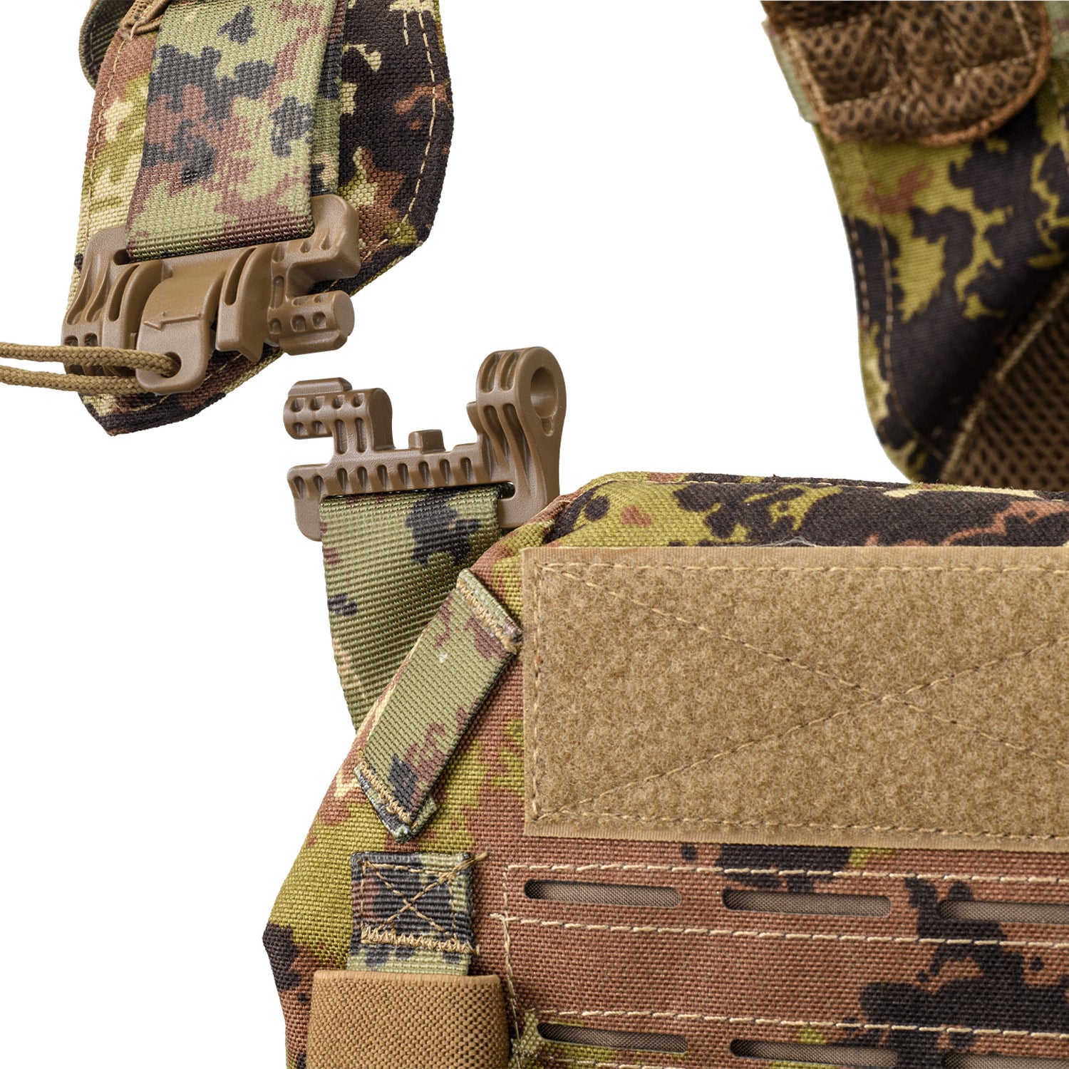 Kamizelka taktyczna Defcon 5 Storm Plate Carrier - Vegetato