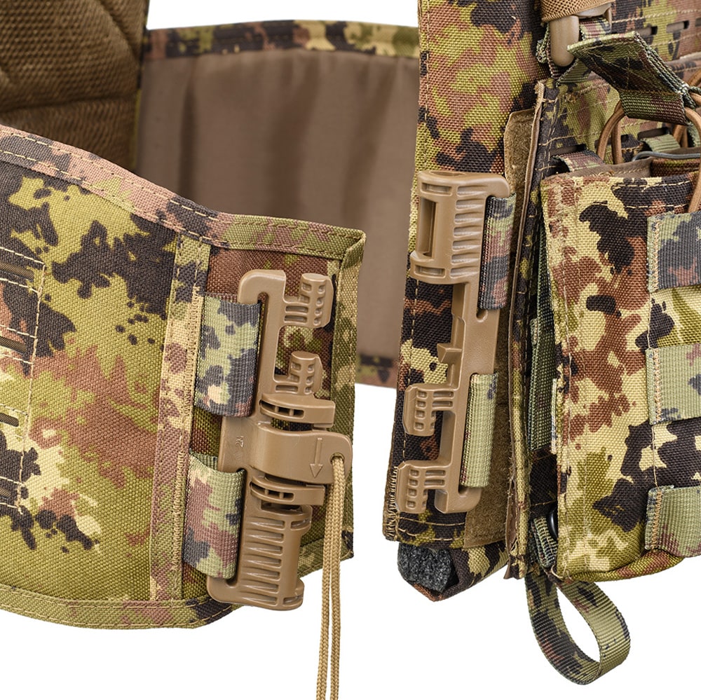 Kamizelka taktyczna Defcon 5 Storm Plate Carrier - Vegetato