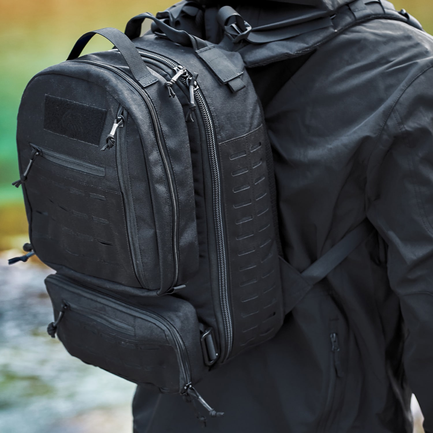 Plecak Defcon 5 Patriot Modular 23 l - Black