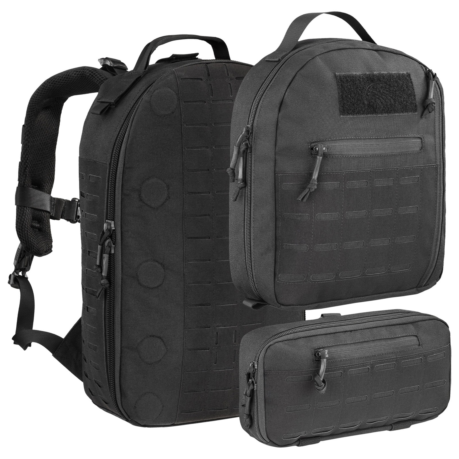 Plecak Defcon 5 Patriot Modular 23 l - Black