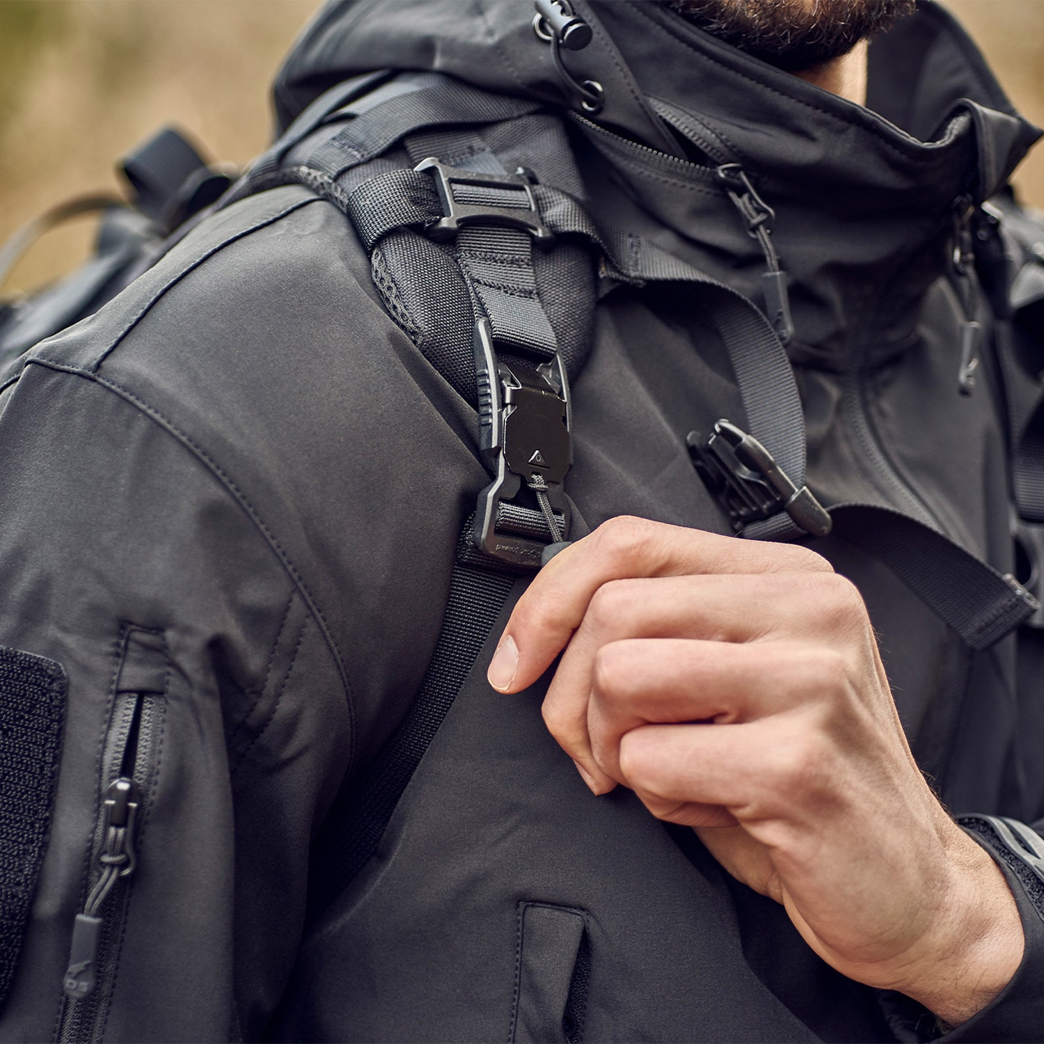 Plecak Defcon 5 Patriot Modular 23 l - Black