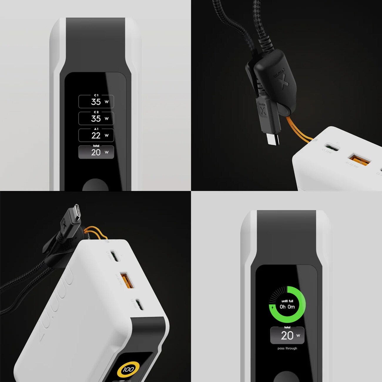 Powerbank Xtorm NextGen6 20000 mAh 35 W - White