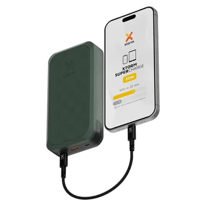 Powerbank Xtorm Fuel Series 5 20000 mAh 35 W - Green