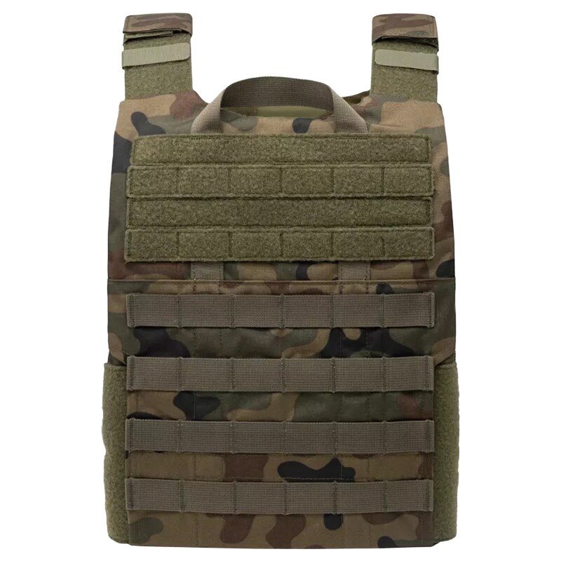 Kamizelka taktyczna Helikon-Tex Guardian Plate Carrier IRR - wz.93 Pantera PL Woodland