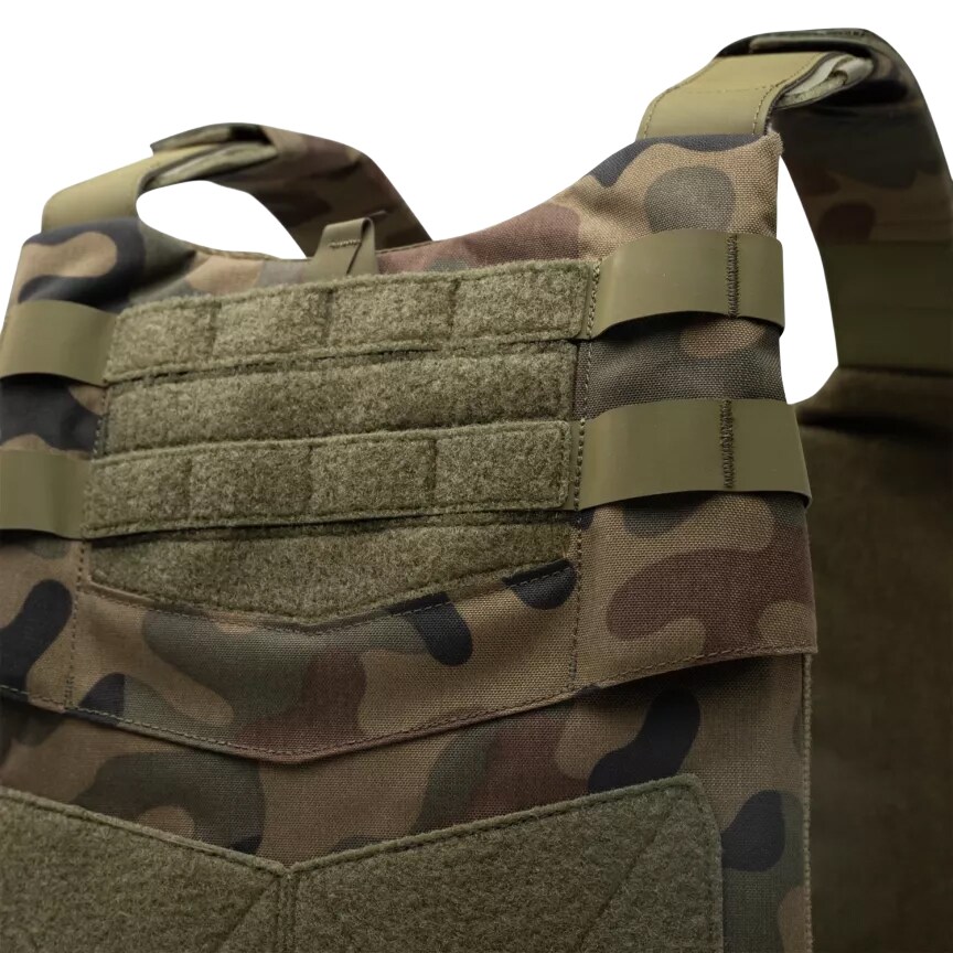 Kamizelka taktyczna Helikon-Tex Guardian Plate Carrier IRR - wz.93 Pantera PL Woodland