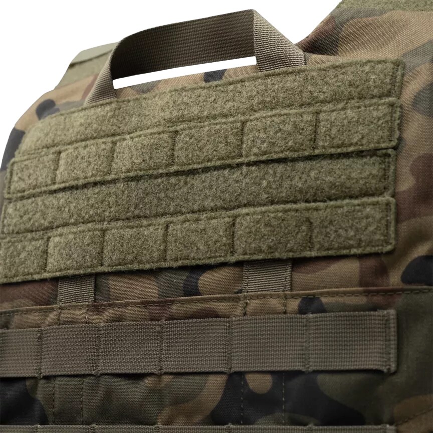 Kamizelka taktyczna Helikon-Tex Guardian Plate Carrier IRR - wz.93 Pantera PL Woodland