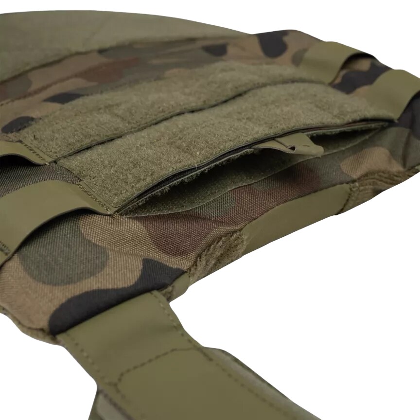 Kamizelka taktyczna Helikon-Tex Guardian Plate Carrier IRR - wz.93 Pantera PL Woodland