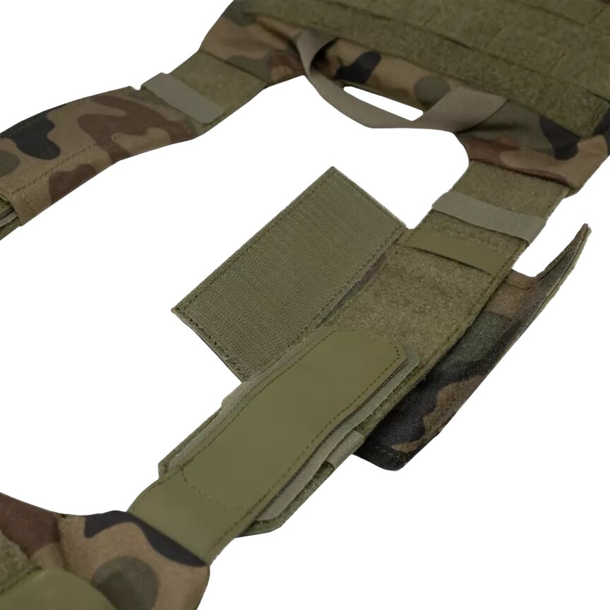 Kamizelka taktyczna Helikon-Tex Guardian Plate Carrier IRR - wz.93 Pantera PL Woodland